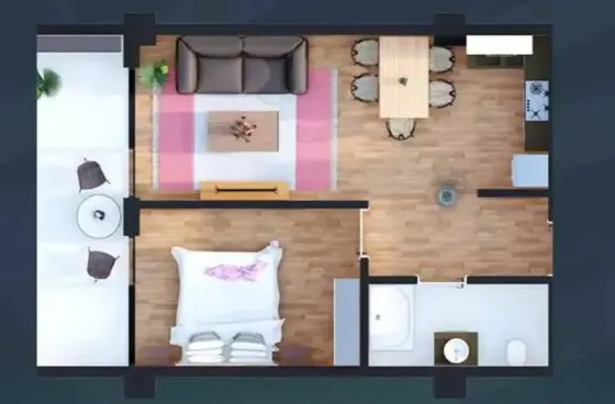 Продам 2-комн. квартиру 59.4м² 9/12 эт. Тбилиси