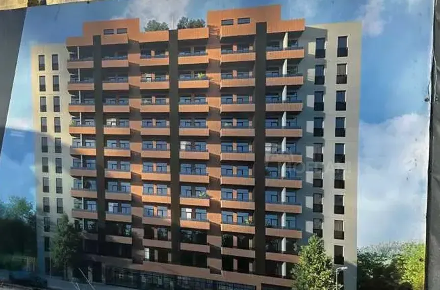 იყიდება 2 ოთახიანი ბინას 59.4მ² 9/12 სართ თბილისი - photo 2