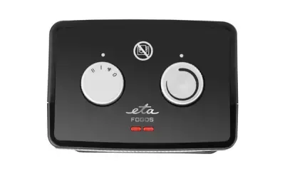 Электрический обогреватель ETA 262390000 Fogos 1500 Вт, черный. Тбилиси