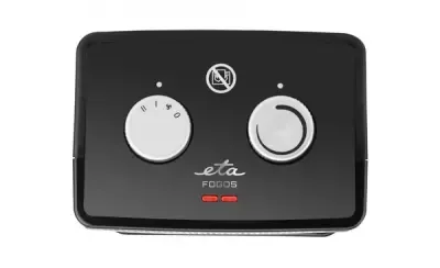 Электрический обогреватель ETA 262390000 Fogos 1500 Вт, черный. Тбилиси - изображение 3