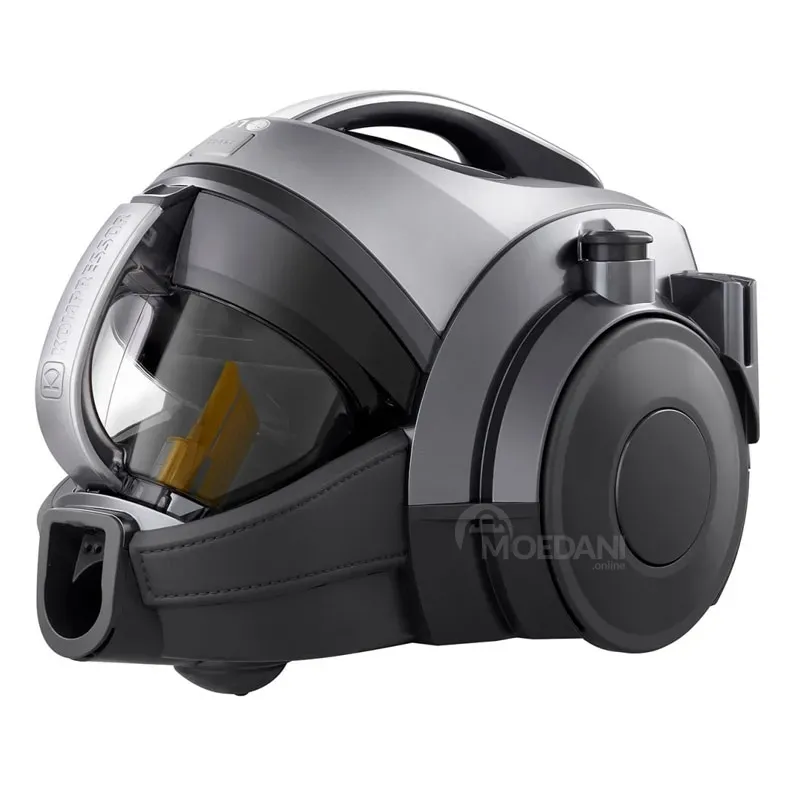 Вертикальный пылесос LG VC83209UHAS.AFSQCIS, черный. Тбилиси - изображение 1