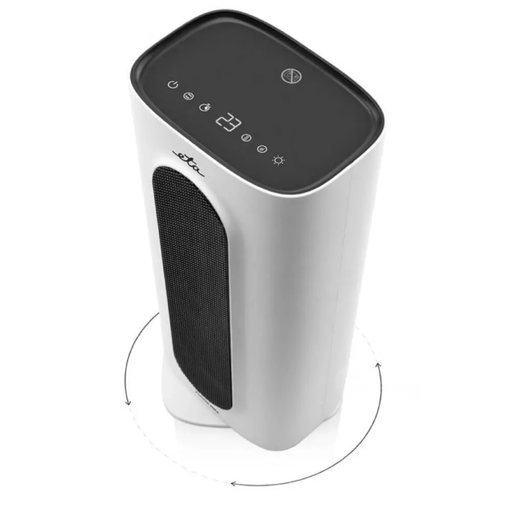 ETA Eta362390000 Fogos MAX, 2000 Вт, 20 м², вентиляторный обогреватель, белый Тбилиси - изображение 2