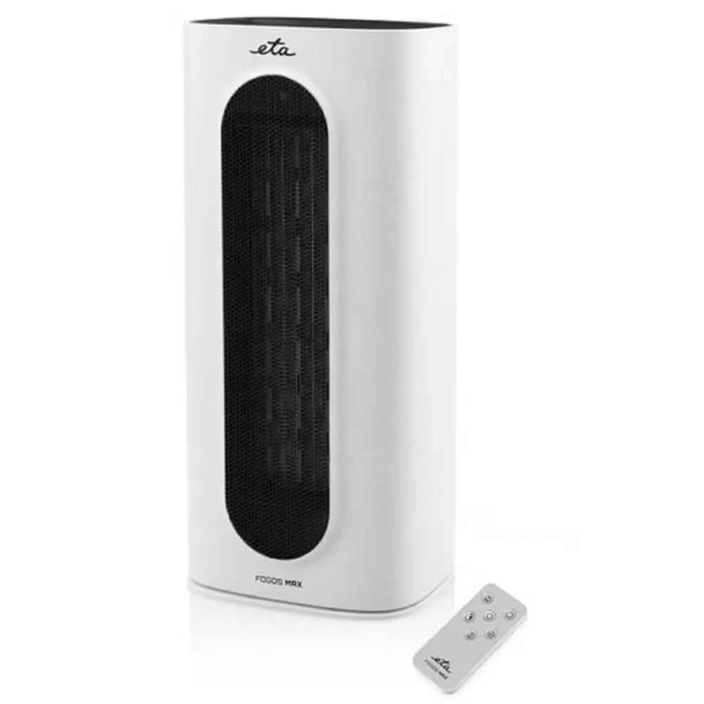 ETA Eta362390000 Fogos MAX, 2000 Вт, 20 м², вентиляторный обогреватель, белый Тбилиси - изображение 3