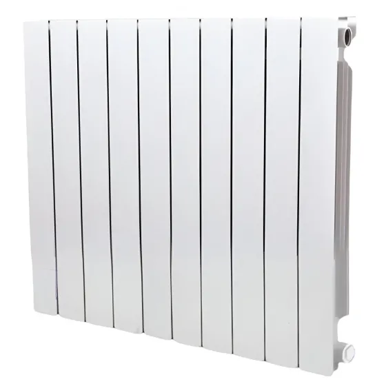 Алюминиевый радиатор Leeya HF-500Ptw 500 мм, белый Тбилиси