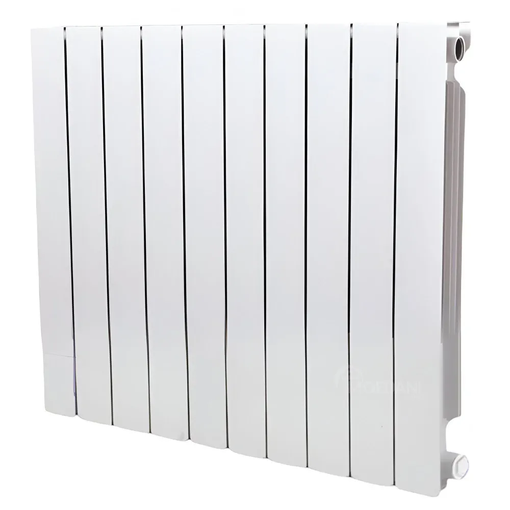 Алюминиевый радиатор Leeya HF-500Ptw 500 мм, белый Тбилиси - изображение 1