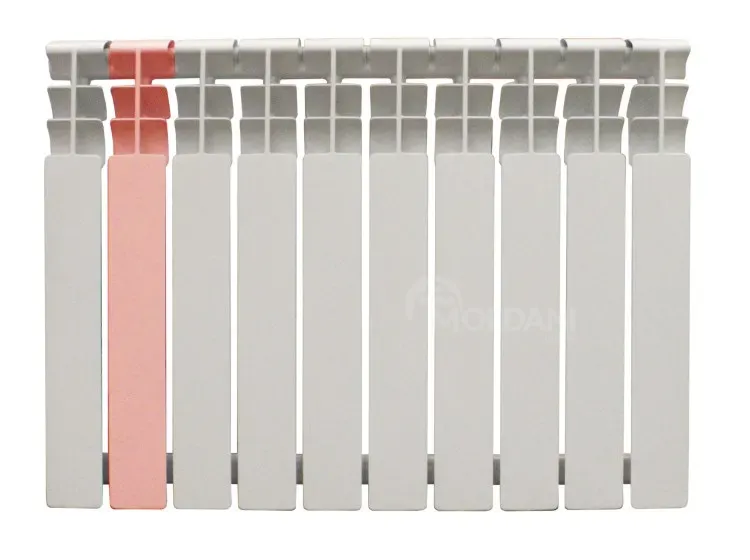 Алюминиевый секционный радиатор Sidon 500 (HF-500E2) Тбилиси - изображение 1