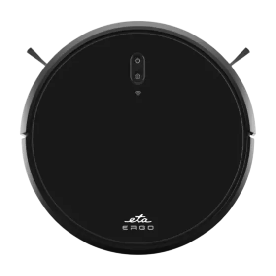 Робот-пылесос ETA 221890000 Ergo Black Тбилиси