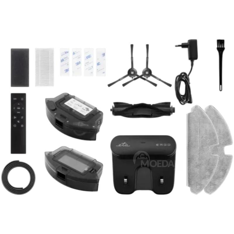 Робот-пылесос ETA 221890000 Ergo Black Тбилиси - изображение 5