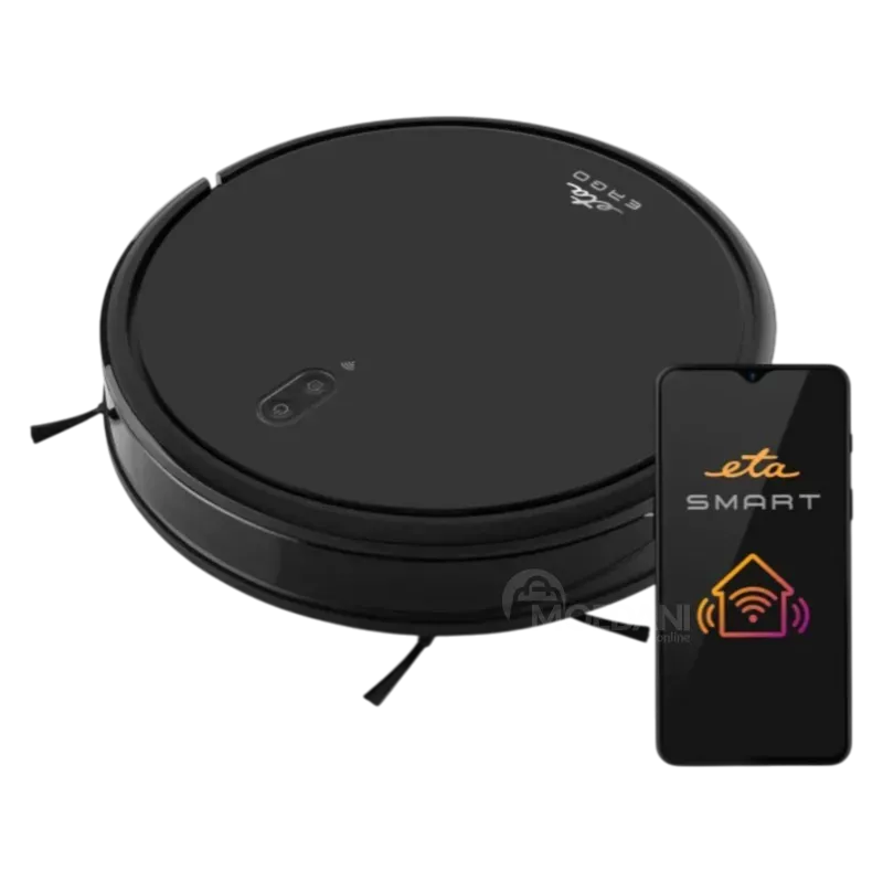 Робот-пылесос ETA 221890000 Ergo Black Тбилиси - изображение 1