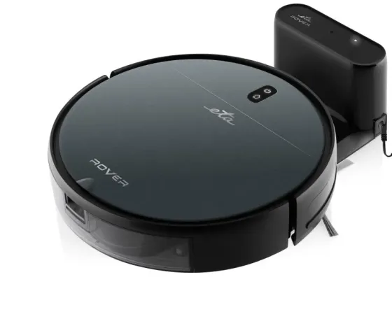 Робот-пылесос ETA 124890010 Rover, черный Тбилиси
