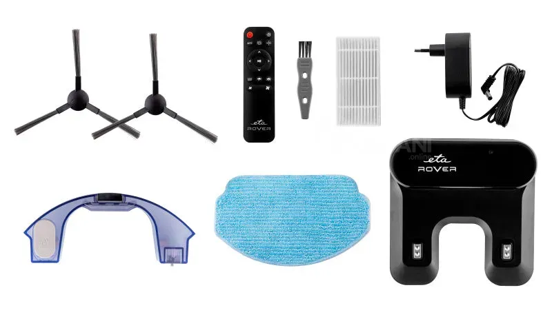 Робот-пылесос ETA 124890010 Rover, черный Тбилиси - изображение 3