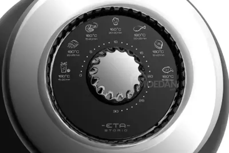 Air cooler ETA 617290020 Storio (3L, 1350W) black Tbilisi - photo 5