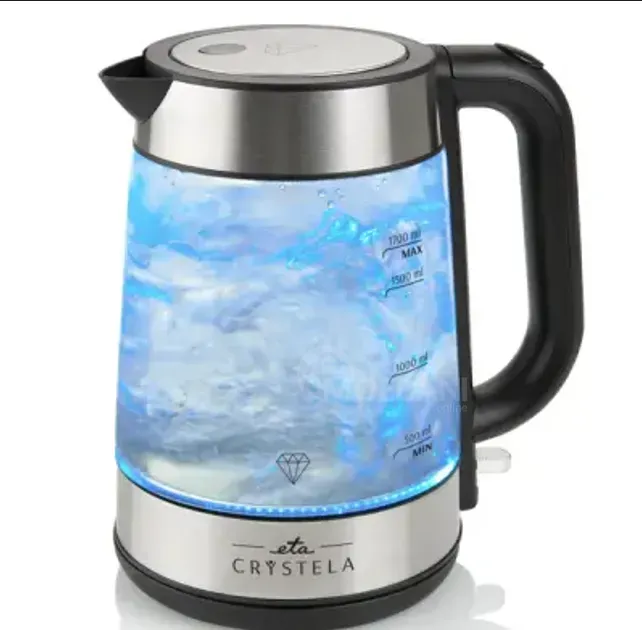 Electric kettle ETA 615390000 Crystela 2200 W Silver Tbilisi - photo 1