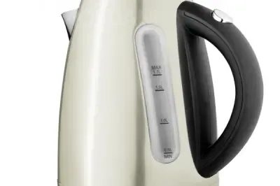 Electric kettle ETA 859890070 ELA 2200 W Beige Tbilisi - photo 2
