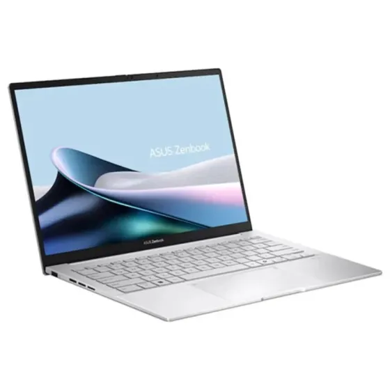 Ноутбук Asus Zenbook 14 OLED UX3405CA с сенсорным экраном Ultra 9, 32 ГБ оперативной памяти и SSD-накопителем объемом 1 ТБ, серебристый. Тбилиси