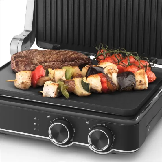 Electric grill ETA 515690000 Grilchef silver Tbilisi
