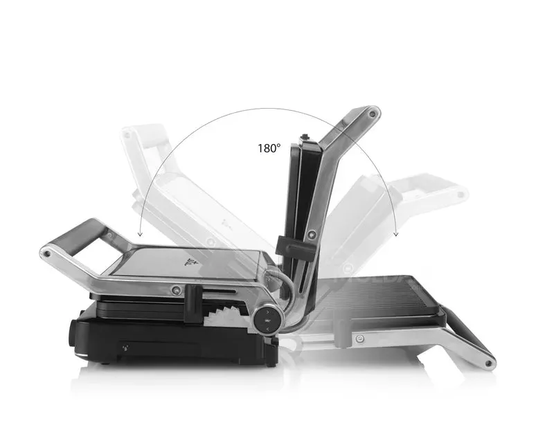 Ელექტრო გრილი ETA 515690000 Grilchef ვერცხლისფერი თბილისი - photo 8