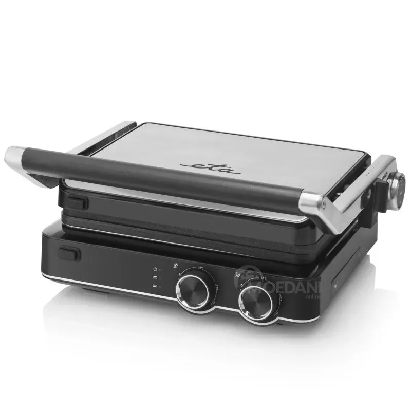 Ელექტრო გრილი ETA 515690000 Grilchef ვერცხლისფერი თბილისი - photo 2