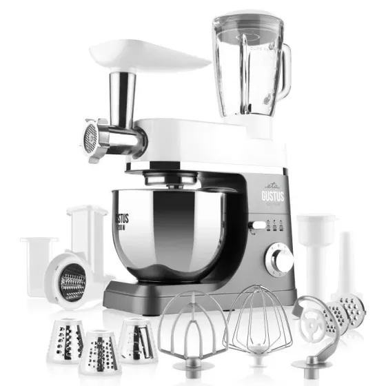 Food processor ETA 412890010 Gustus IV Gulliver white/gray Tbilisi