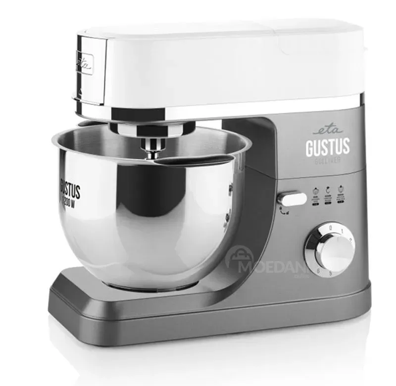 Food processor ETA 412890010 Gustus IV Gulliver white/gray Tbilisi - photo 2