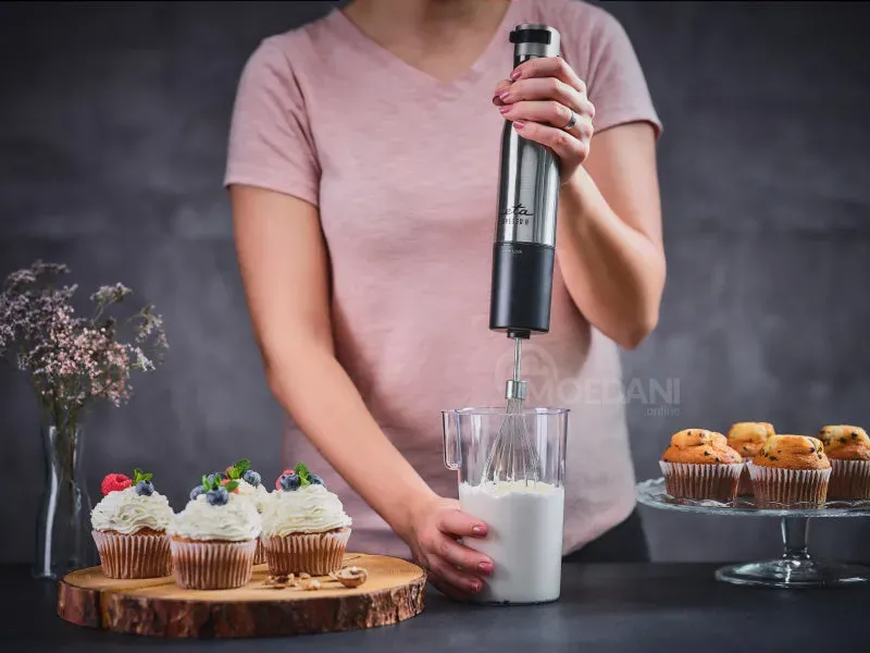 Ხელის ბლენდერი Eta321590000 Spesso II ვერცხლისფერი თბილისი - photo 8