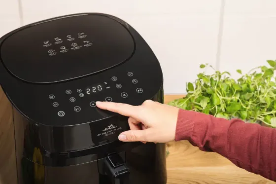 Airfryer ETA 316890000 Fritta Digi (1800W, 7.2L) Black Tbilisi