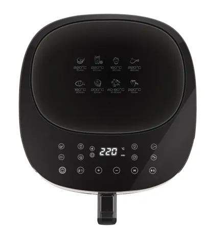 Airfryer ETA 316890000 Fritta Digi (1800W, 7.2L) Black Tbilisi