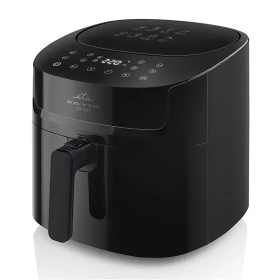 Airfryer ETA 316890000 Fritta Digi (1800W, 7.2L) Black Tbilisi