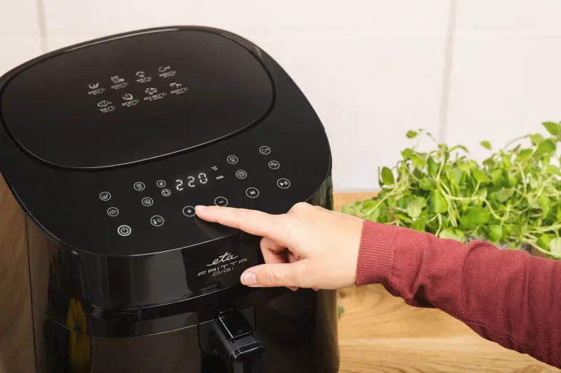 Airfryer ETA 316890000 Fritta Digi (1800W, 7.2L) Black Tbilisi - photo 5