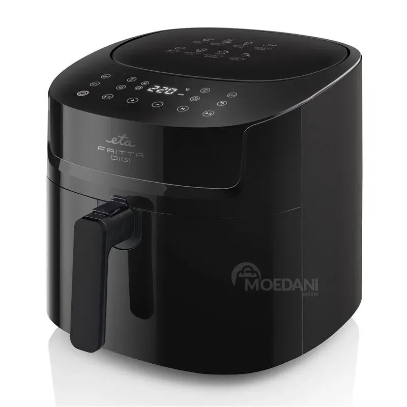 Airfryer ETA 316890000 Fritta Digi (1800W, 7.2L) Black Tbilisi - photo 2