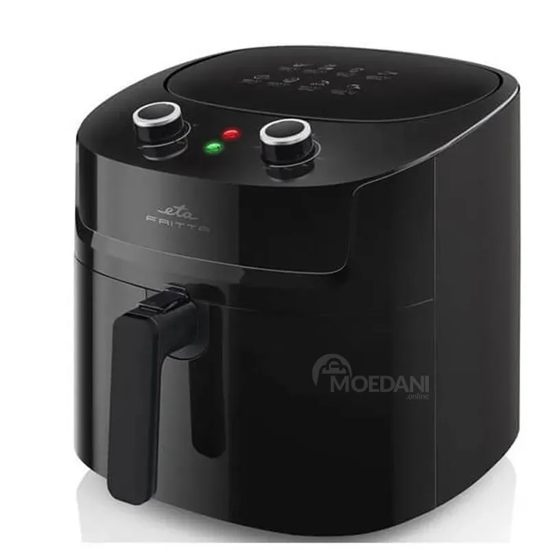 Airfryer ETA 216890000 Fritta (1800W, 7.2L) Black Tbilisi - photo 2