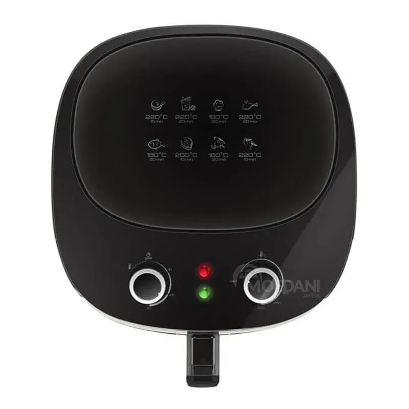 Airfryer ETA 216890000 Fritta (1800W, 7.2L) Black Tbilisi - photo 3