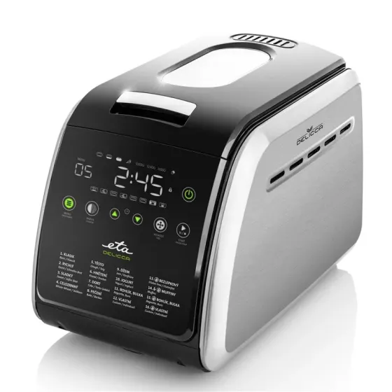 The ETA 714990030 Delica II bread maker is a compact and powerful appliance. Tbilisi