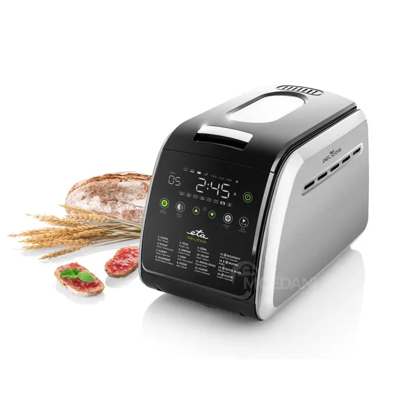 The ETA 714990030 Delica II bread maker is a compact and powerful appliance. Tbilisi - photo 1