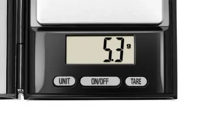 Kitchen Scale ETA 277090000 Pocky Pocket Scale Black Tbilisi