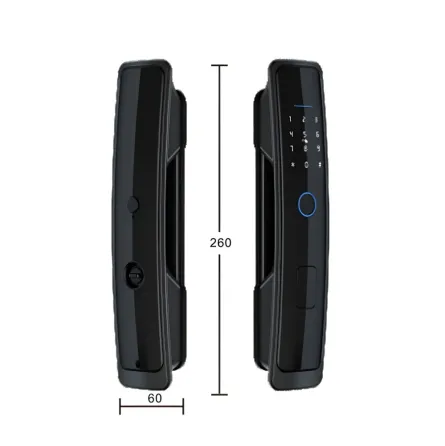 Smart lock Smart locks Tuya App H17 Black Tbilisi