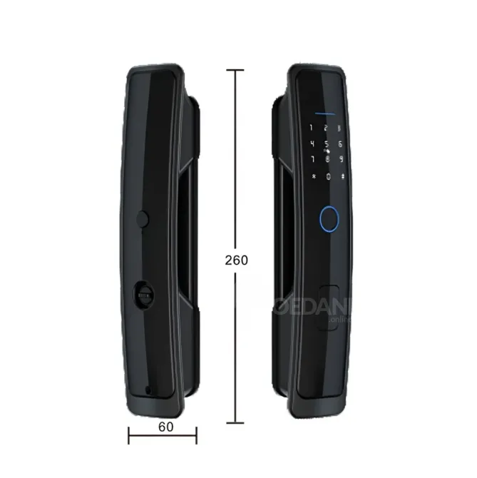 Smart lock Smart locks Tuya App H17 Black Tbilisi - photo 1