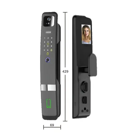 Smart lock Smart locks Tuya App H20-P Black Tbilisi