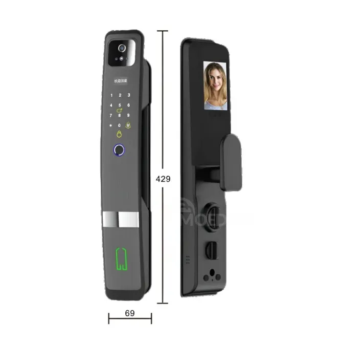 Smart lock Smart locks Tuya App H20-P Black Tbilisi - photo 1