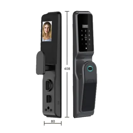 Smart lock Smart locks Tuya App H8-P Black Tbilisi