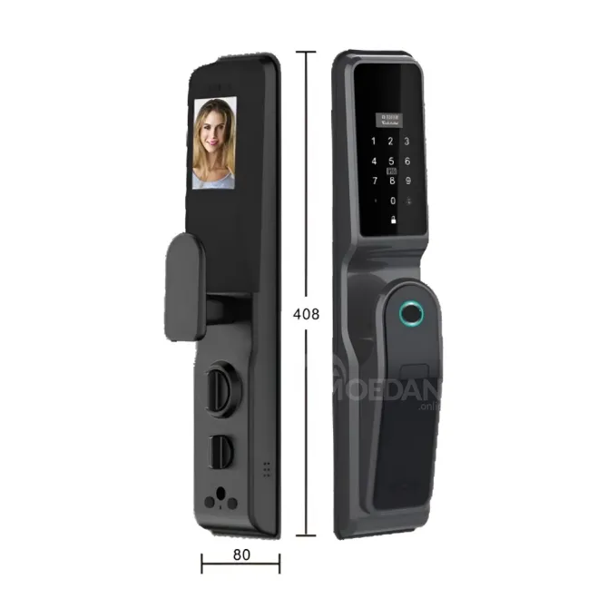 Smart lock Smart locks Tuya App H8-P Black Tbilisi - photo 1