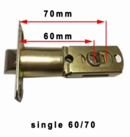 Smart lock Smart locks Tuya App H24 Black Tbilisi