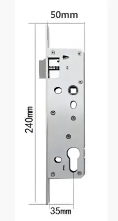 Smart lock Smart locks Tuya App H33 Black Tbilisi