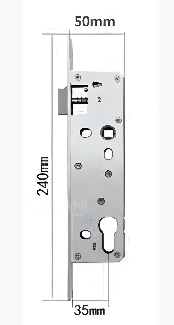 Smart lock Smart locks Tuya App H33 Black Tbilisi - photo 2