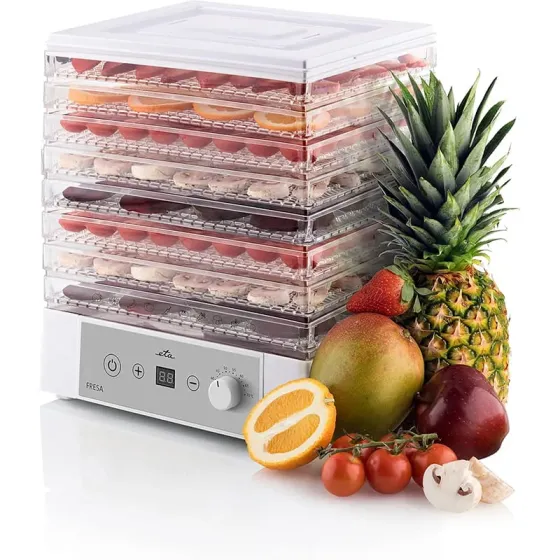 Сушилка для продуктов и овощей ETA 630190000 Fresa белая Тбилиси