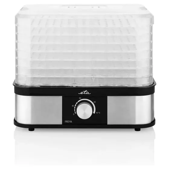 Сушилка для продуктов и овощей ETA 530190000 Freya серебристого цвета Тбилиси