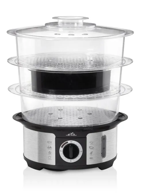 Пароварка ETA 013490000, серебристая. Тбилиси - изображение 2