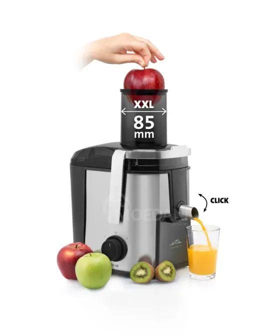 Წვენსაწური ETA 503290000 Fresher II შავი თბილისი - photo 7