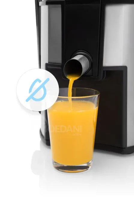 Წვენსაწური ETA 503290000 Fresher II შავი თბილისი - photo 8