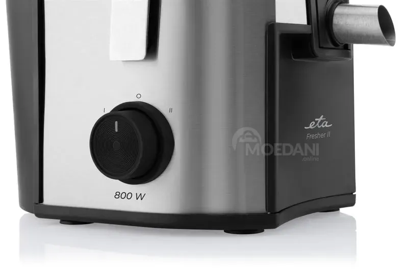 Წვენსაწური ETA 503290000 Fresher II შავი თბილისი - photo 4